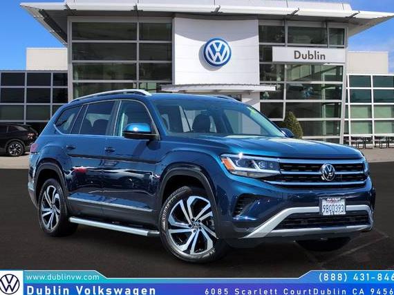 VOLKSWAGEN ATLAS 4MOTION 2022 1V2BR2CA5NC525672 image